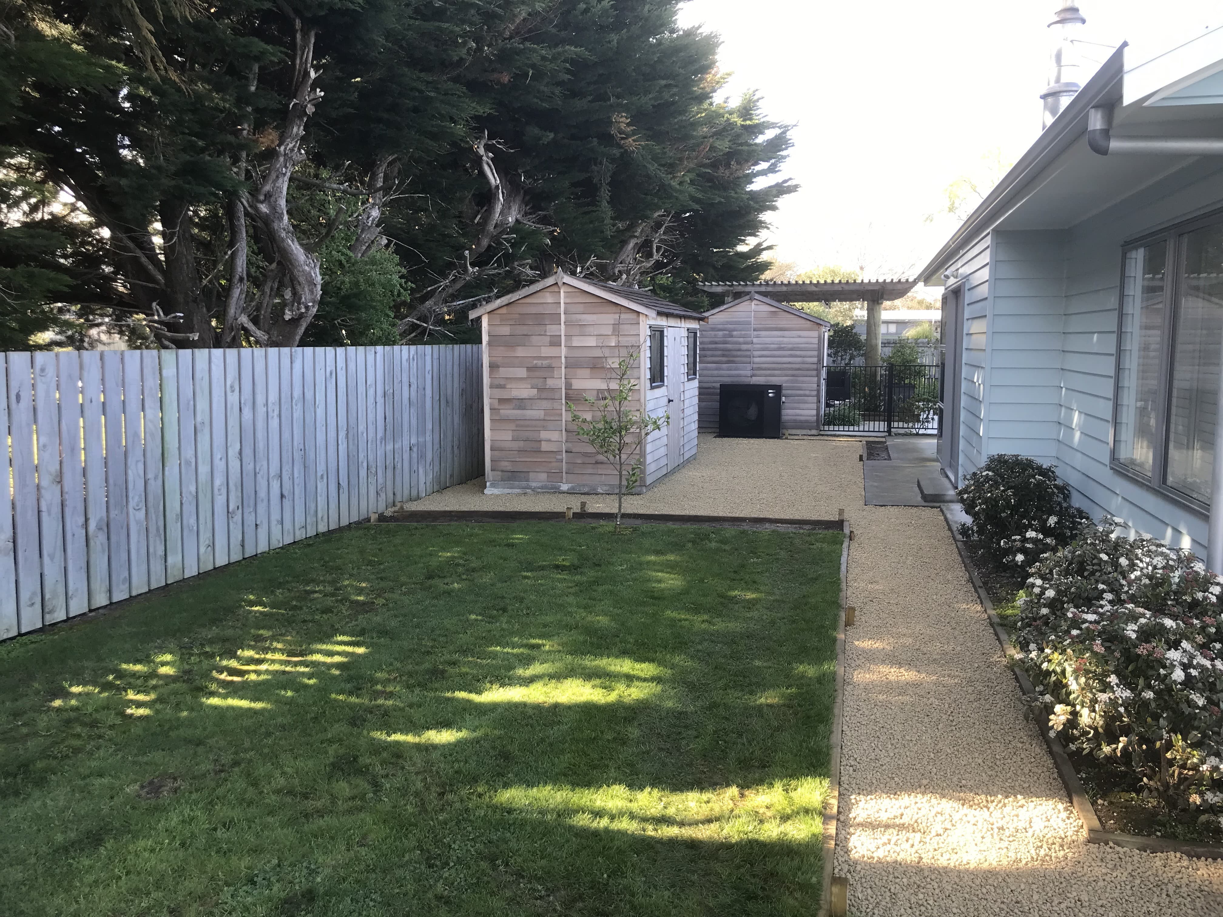 Outdoor areas